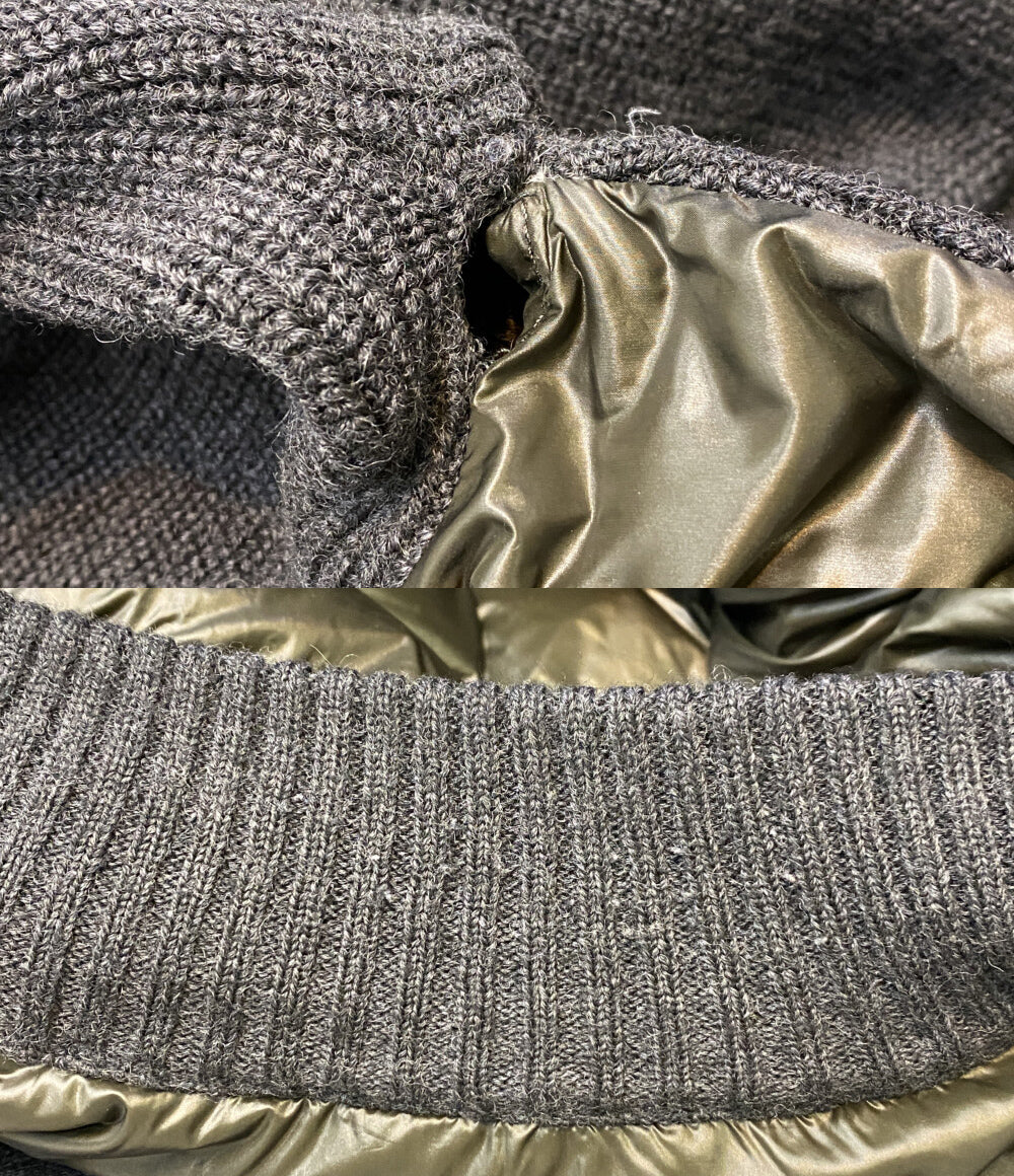 モンクレール パーカー MAGLIONE TRICOT CARDIGAN 122-091-94369-00 94111 メンズ SIZE L MONCLER