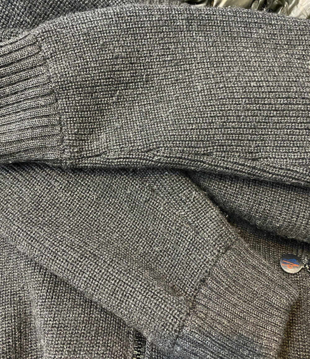 モンクレール パーカー MAGLIONE TRICOT CARDIGAN 122-091-94369-00 94111 メンズ SIZE L MONCLER