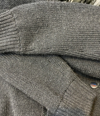 モンクレール パーカー MAGLIONE TRICOT CARDIGAN 122-091-94369-00 94111 メンズ SIZE L MONCLER