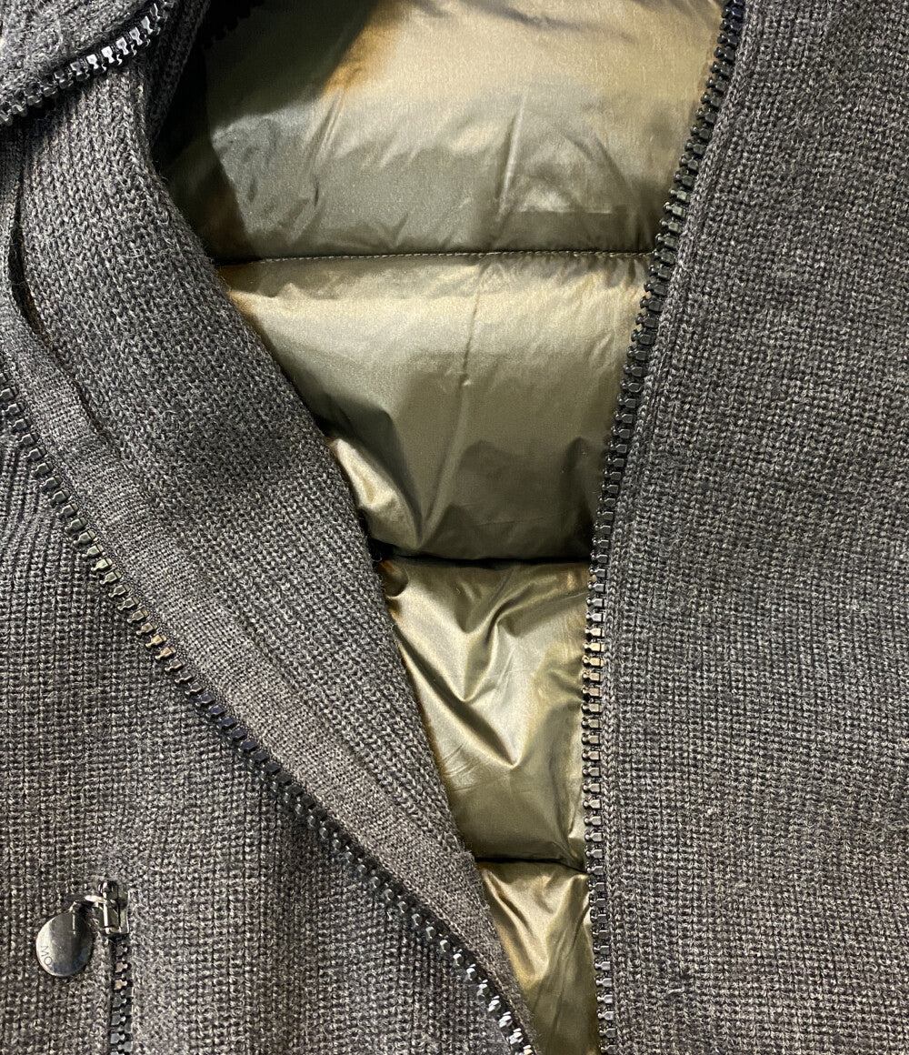 モンクレール パーカー MAGLIONE TRICOT CARDIGAN 122-091-94369-00 94111 メンズ SIZE L MONCLER