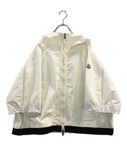 モンクレール  ナイロンフルジップパーカー NylonFullZipPk WH      レディース SIZE 1  MONCLER