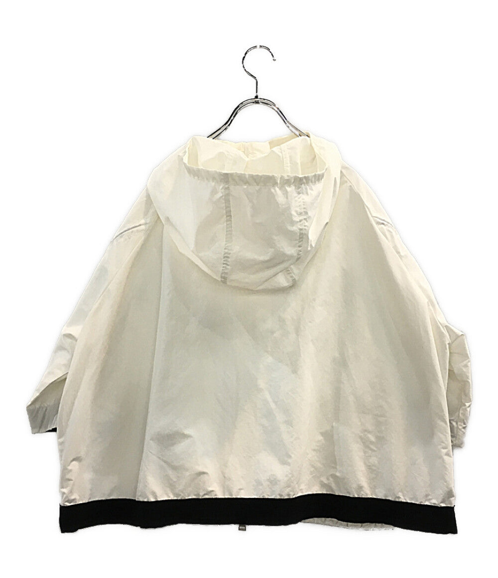 モンクレール  ナイロンフルジップパーカー NylonFullZipPk WH      レディース SIZE 1  MONCLER