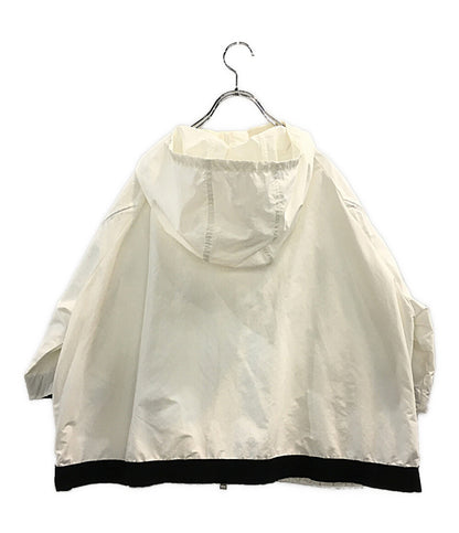 モンクレール  ナイロンフルジップパーカー NylonFullZipPk WH      レディース SIZE 1  MONCLER