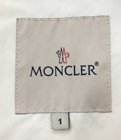 モンクレール  ナイロンフルジップパーカー NylonFullZipPk WH      レディース SIZE 1  MONCLER