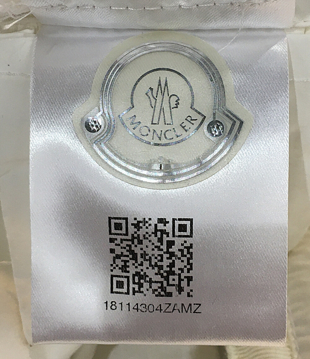 モンクレール  ナイロンフルジップパーカー NylonFullZipPk WH      レディース SIZE 1  MONCLER