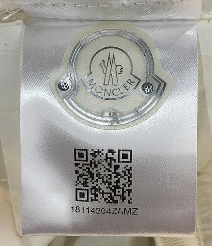 モンクレール  ナイロンフルジップパーカー NylonFullZipPk WH      レディース SIZE 1  MONCLER