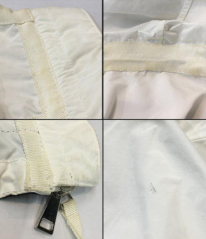 モンクレール  ナイロンフルジップパーカー NylonFullZipPk WH      レディース SIZE 1  MONCLER