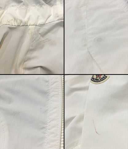 モンクレール  ナイロンフルジップパーカー NylonFullZipPk WH      レディース SIZE 1  MONCLER