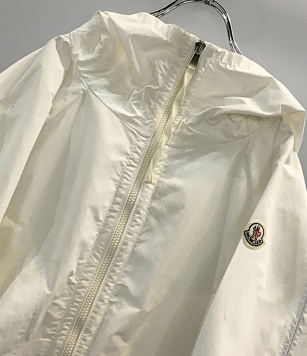 モンクレール  ナイロンフルジップパーカー NylonFullZipPk WH      レディース SIZE 1  MONCLER