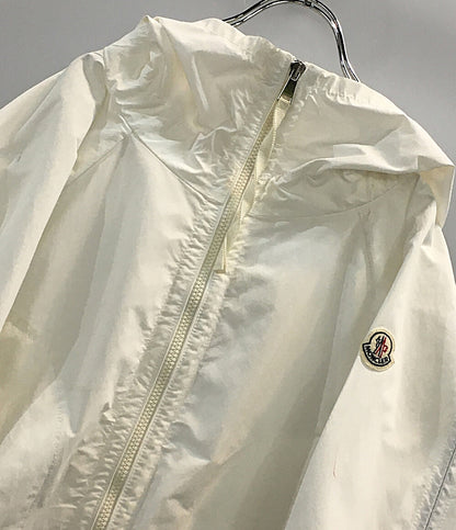 モンクレール  ナイロンフルジップパーカー NylonFullZipPk WH      レディース SIZE 1  MONCLER
