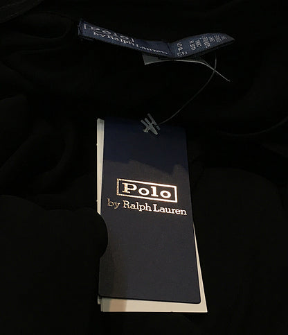ポロ・ラルフローレン  ジョーゼットタイネックドレス ブラック 211948687001      レディース SIZE S  POLO RALPH LAUREN