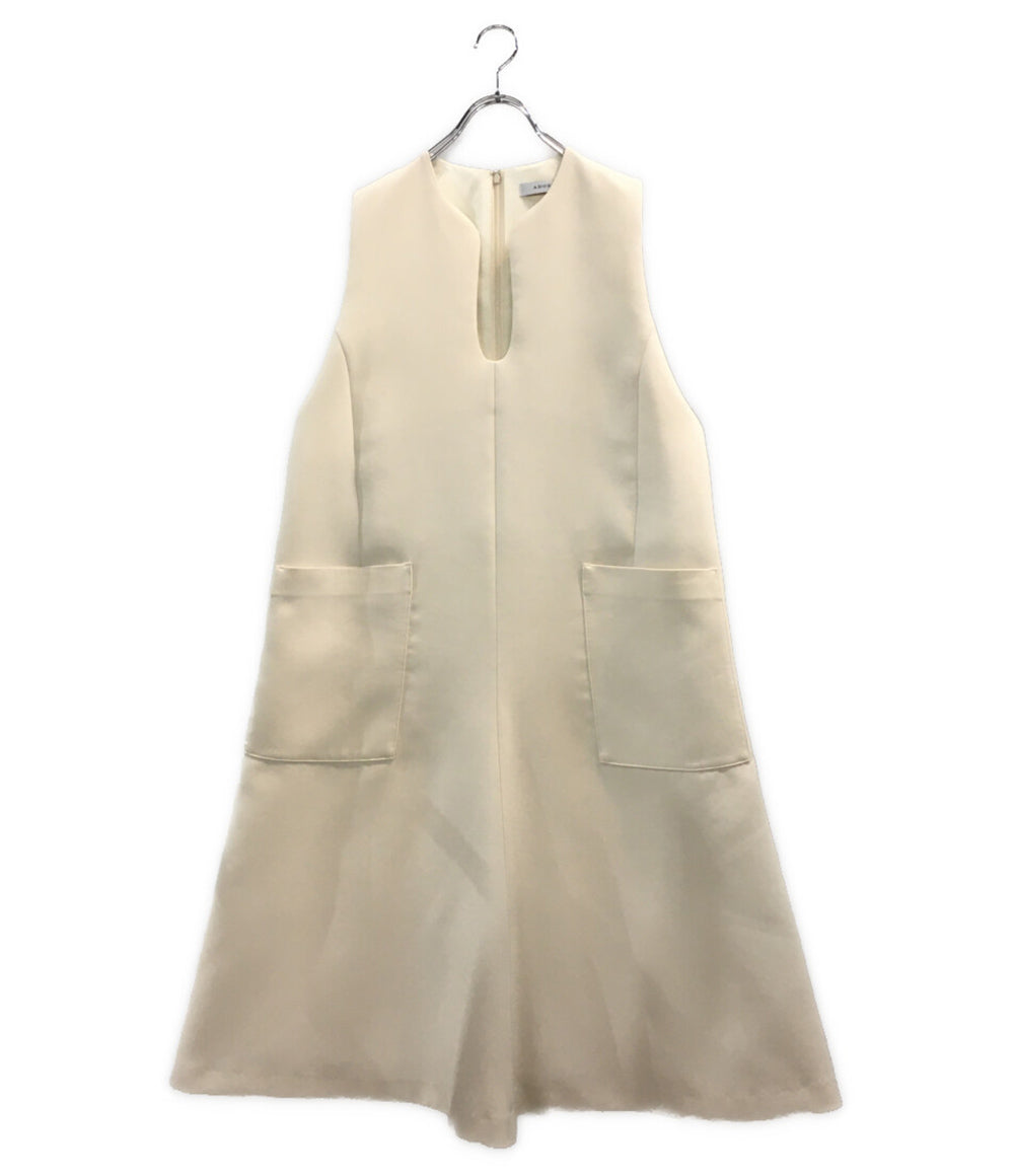 ADORE トリプルクロスワンピース ノースリーブ 531-4140003 レディース SIZE 38 アドーア