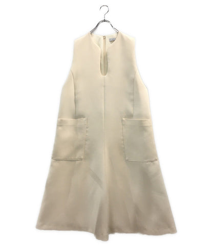 ADORE トリプルクロスワンピース ノースリーブ 531-4140003 レディース SIZE 38 アドーア