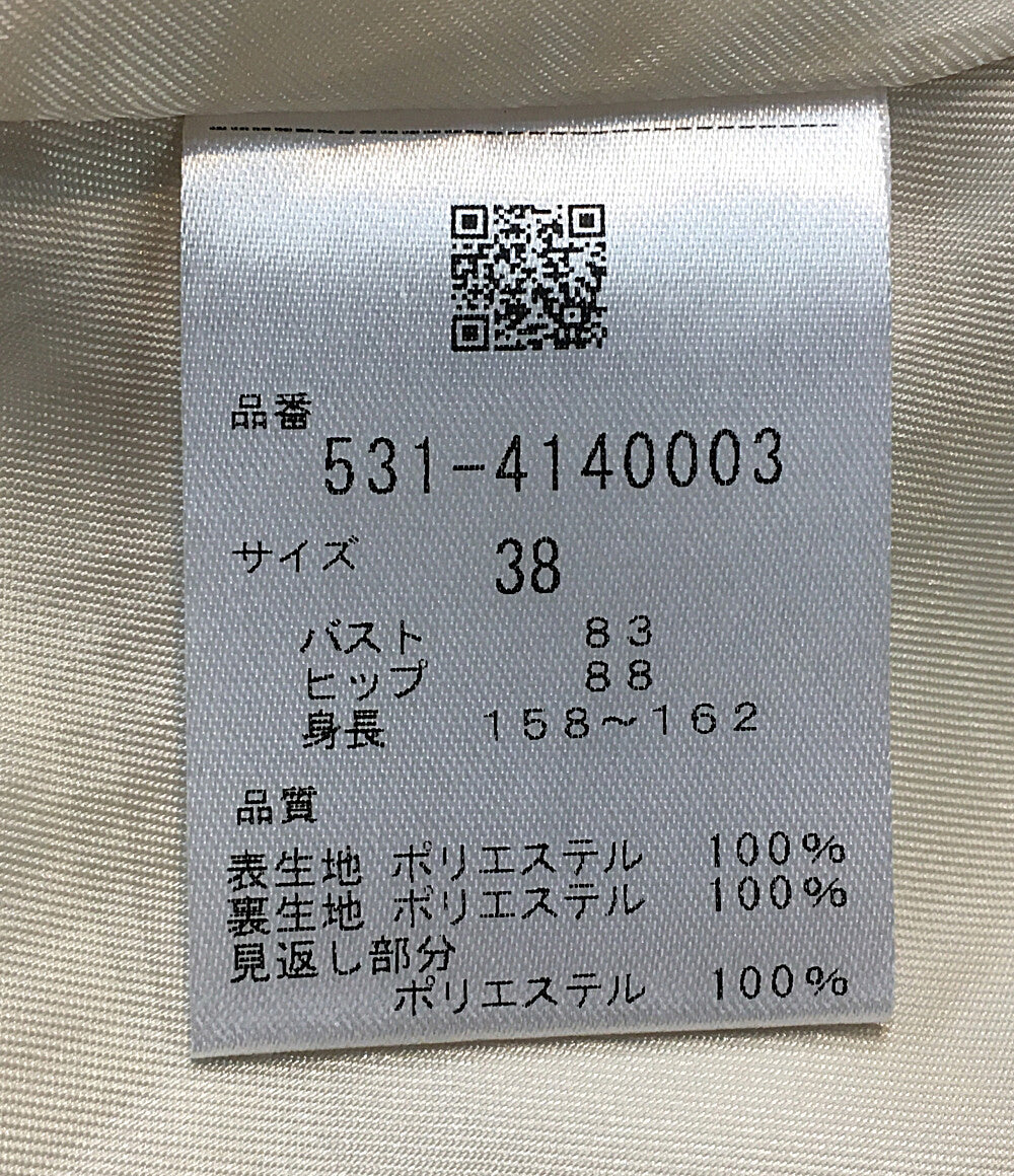ADORE トリプルクロスワンピース ノースリーブ 531-4140003 レディース SIZE 38 アドーア