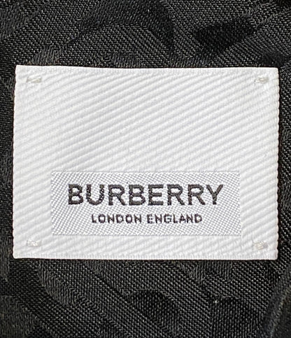 BURBERRY 長袖シャツ TB シルク ブラック レディース SIZE 6 バーバリー