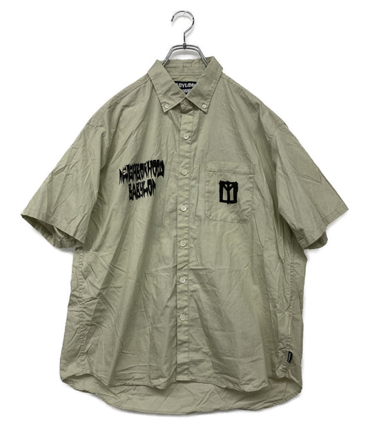 ネイバーフッド バビロン 半袖シャツ BD Shirt SS-1 メンズ SIZE M NEIGHBORHOOD x BABYLON
