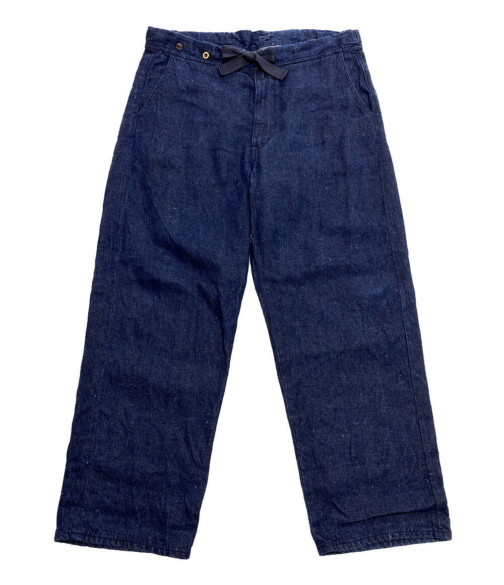 ナイジェルケーボン  デニムパンツ 8048-00-50003 HOSPITAL PANT HEMP DENIM      メンズ SIZE 34  NIGEL CABOURN