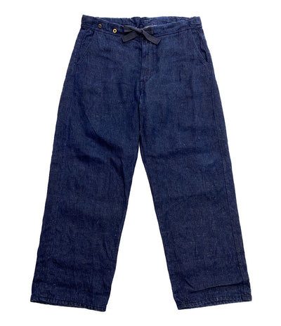 ナイジェルケーボン  デニムパンツ 8048-00-50003 HOSPITAL PANT HEMP DENIM      メンズ SIZE 34  NIGEL CABOURN