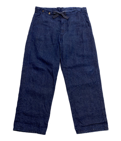 ナイジェルケーボン  デニムパンツ 8048-00-50003 HOSPITAL PANT HEMP DENIM      メンズ SIZE 34  NIGEL CABOURN
