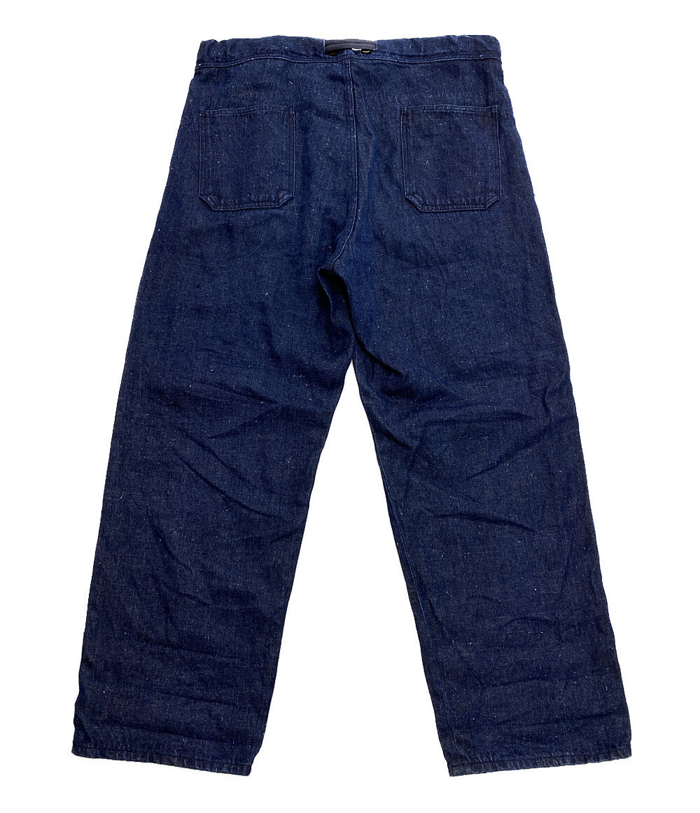 ナイジェルケーボン  デニムパンツ 8048-00-50003 HOSPITAL PANT HEMP DENIM      メンズ SIZE 34  NIGEL CABOURN