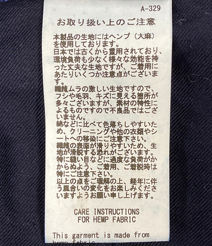 ナイジェルケーボン  デニムパンツ 8048-00-50003 HOSPITAL PANT HEMP DENIM      メンズ SIZE 34  NIGEL CABOURN
