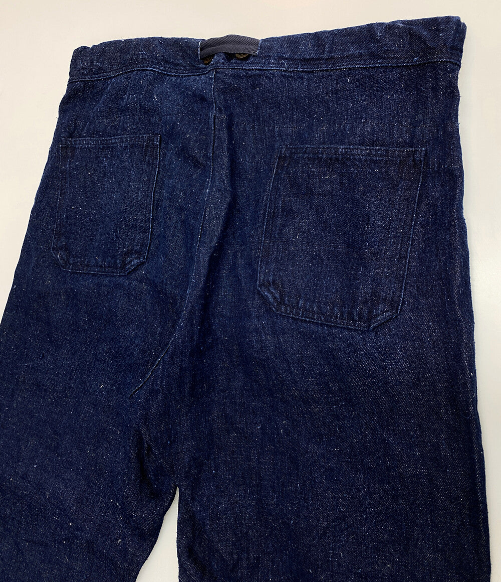 ナイジェルケーボン  デニムパンツ 8048-00-50003 HOSPITAL PANT HEMP DENIM      メンズ SIZE 34  NIGEL CABOURN