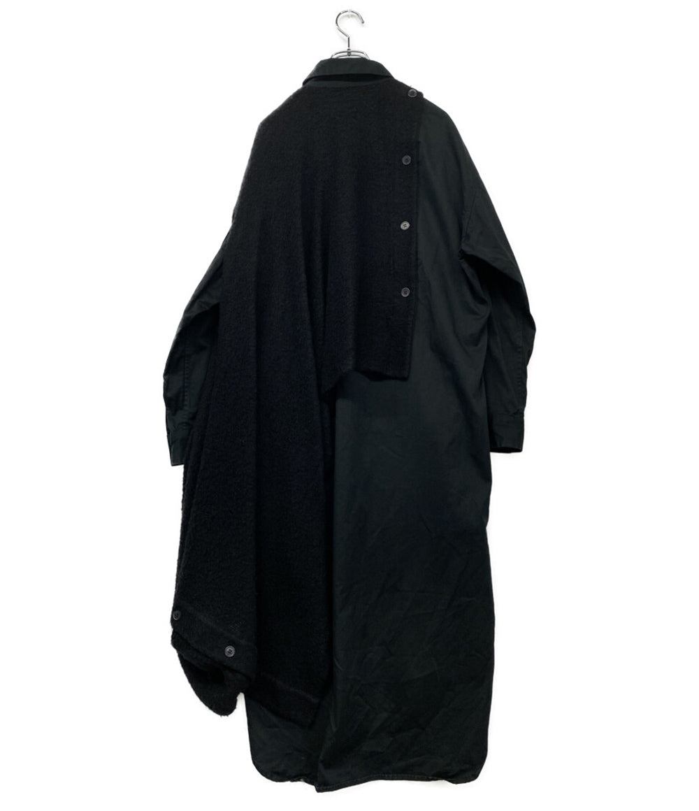 ビー ヨウジ ヤマモト パッチワークロングシャツ      メンズ SIZE 2  B Yohji Yamamoto