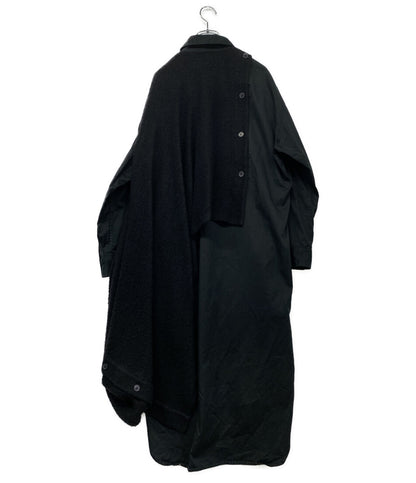 ビー ヨウジ ヤマモト パッチワークロングシャツ      メンズ SIZE 2  B Yohji Yamamoto