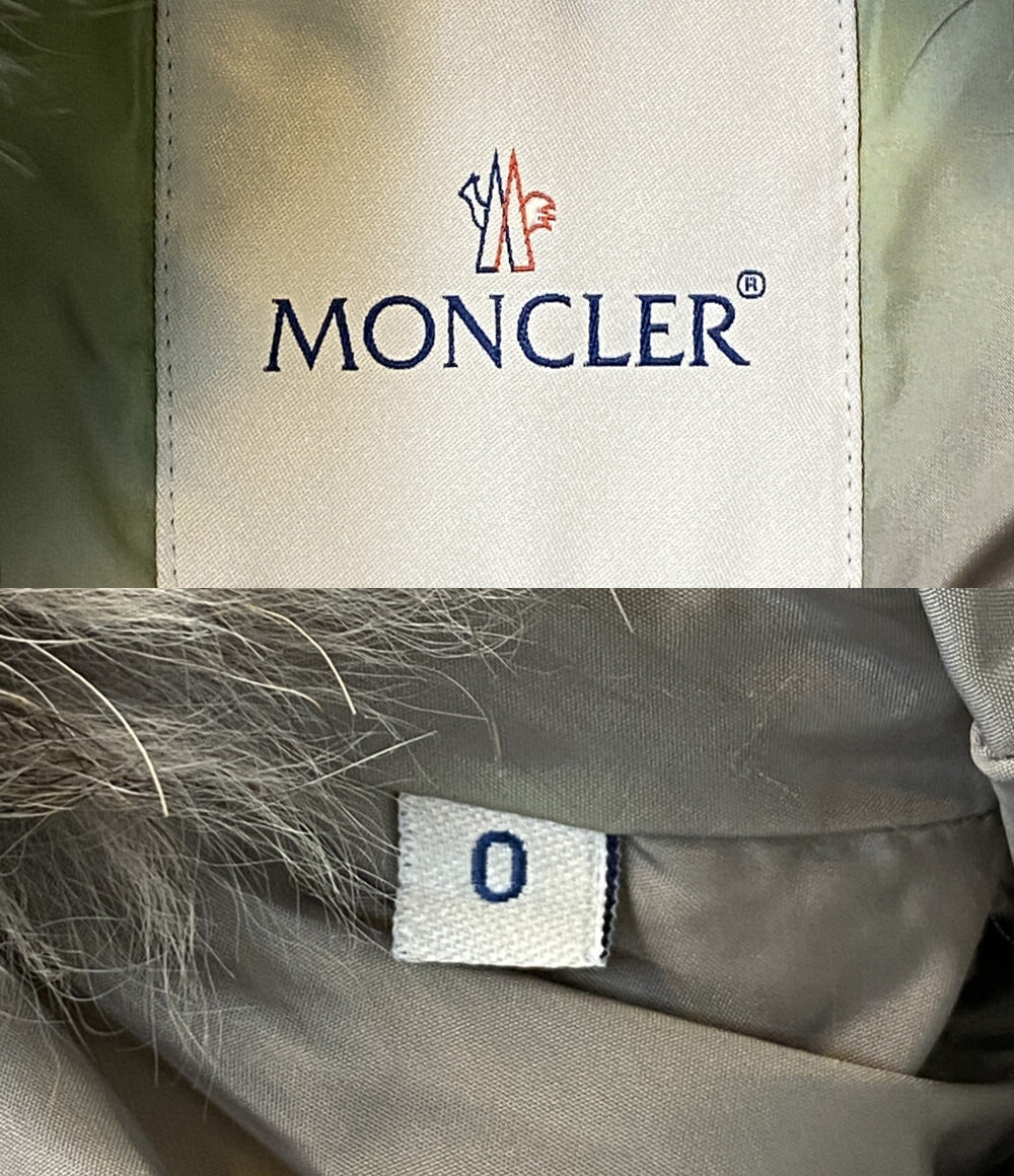モンクレール ダウンコート BARDANE 132-093-49966-20 54890 レディース SIZE - MONCLER