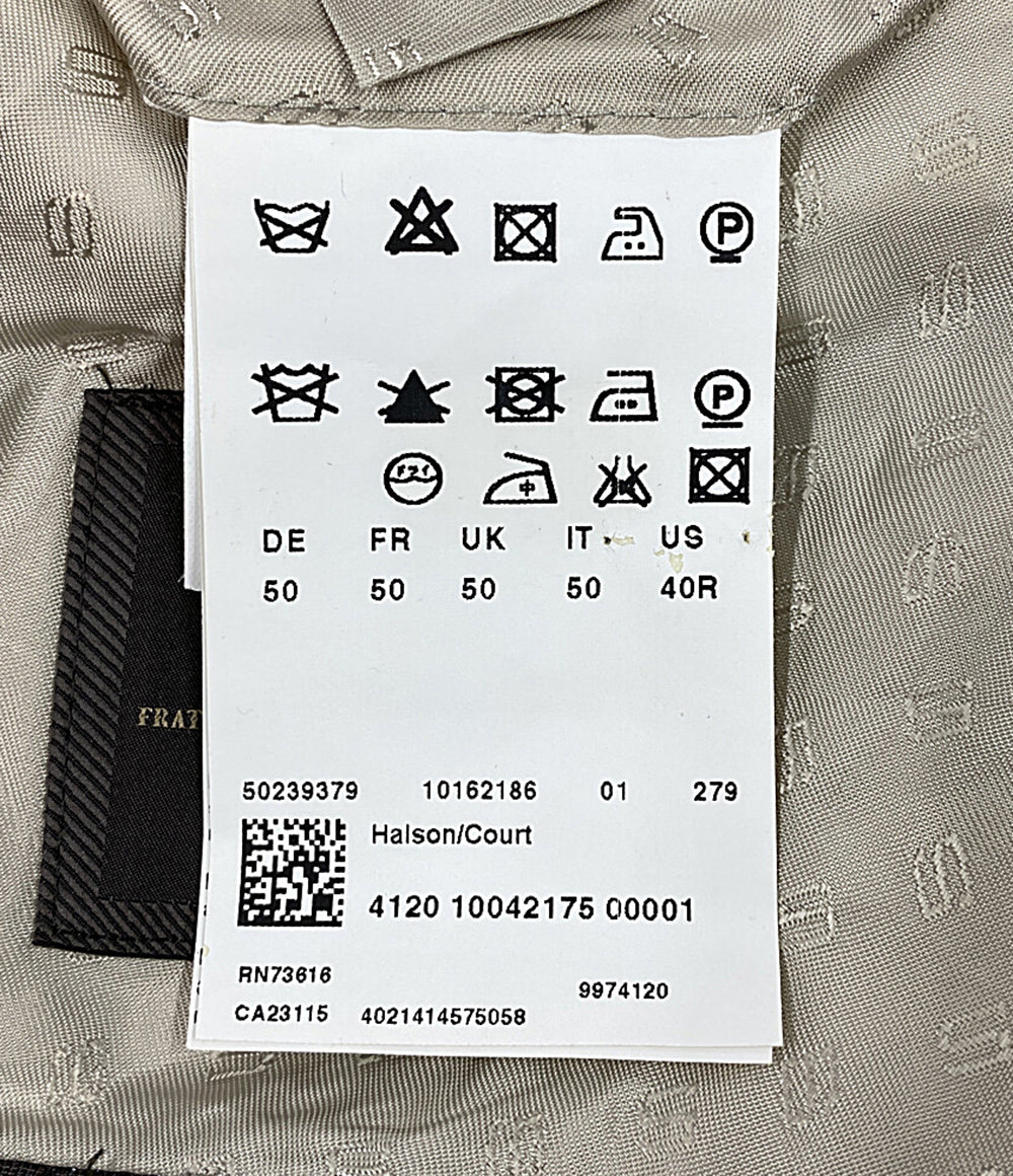 HUGO BOSS ジャケット スーツ セットアップ ベージュ メンズ SIZE US40R ヒューゴボス