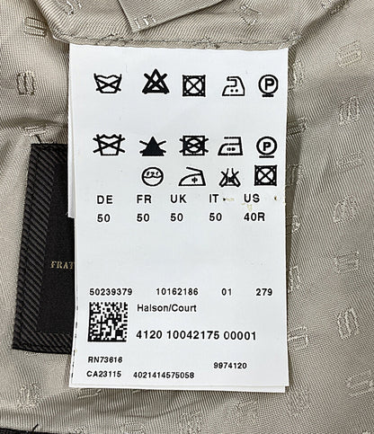 HUGO BOSS ジャケット スーツ セットアップ ベージュ メンズ SIZE US40R ヒューゴボス