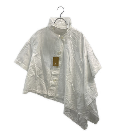 ナイジェルケーボン  半袖シャツ WOMAN ホワイト     8046-08-30000 レディース SIZE 6  NIGEL CABOURN