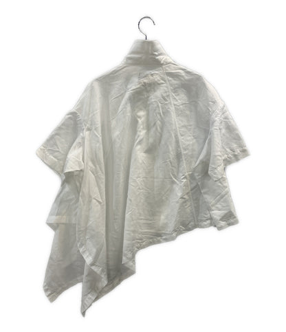 ナイジェルケーボン  半袖シャツ WOMAN ホワイト     8046-08-30000 レディース SIZE 6  NIGEL CABOURN