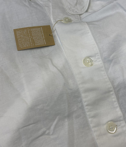 ナイジェルケーボン  半袖シャツ WOMAN ホワイト     8046-08-30000 レディース SIZE 6  NIGEL CABOURN