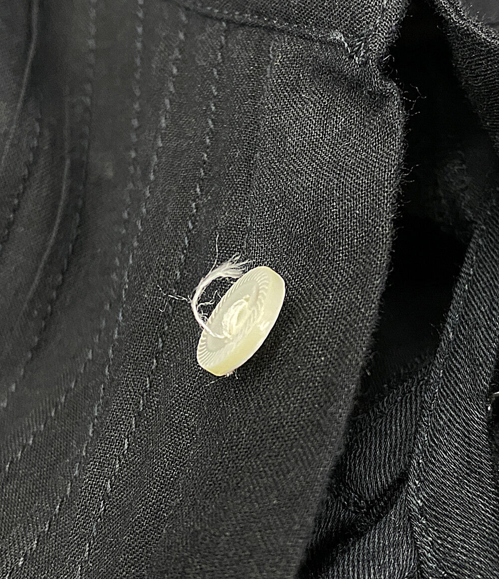 ポロ・ラルフローレン  半袖ワンピース フリルトリム コットン ボイル ドレス      レディース SIZE 4  POLO RALPH LAUREN