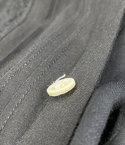 ポロ・ラルフローレン  半袖ワンピース フリルトリム コットン ボイル ドレス      レディース SIZE 4  POLO RALPH LAUREN