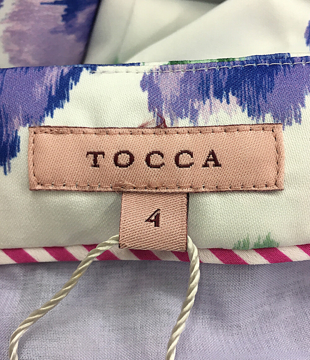 トッカ  ノースリーブワンピース     OPTOCM0731 レディース SIZE 4  TOCCA