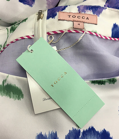 トッカ  ノースリーブワンピース     OPTOCM0731 レディース SIZE 4  TOCCA