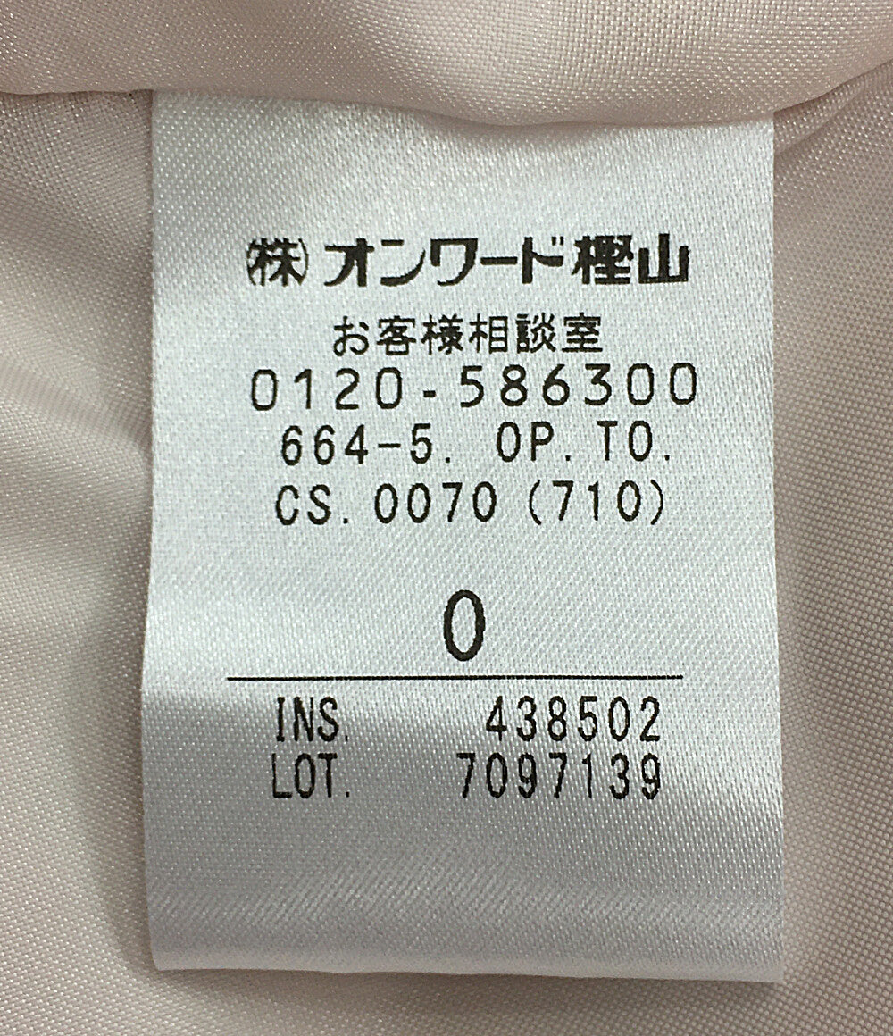 トッカ 美品 ノースリーブワンピース     OPTOCS0070 レディース SIZE -  TOCCA