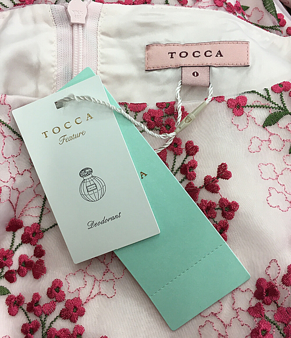 トッカ 美品 ノースリーブワンピース     OPTOCS0070 レディース SIZE -  TOCCA