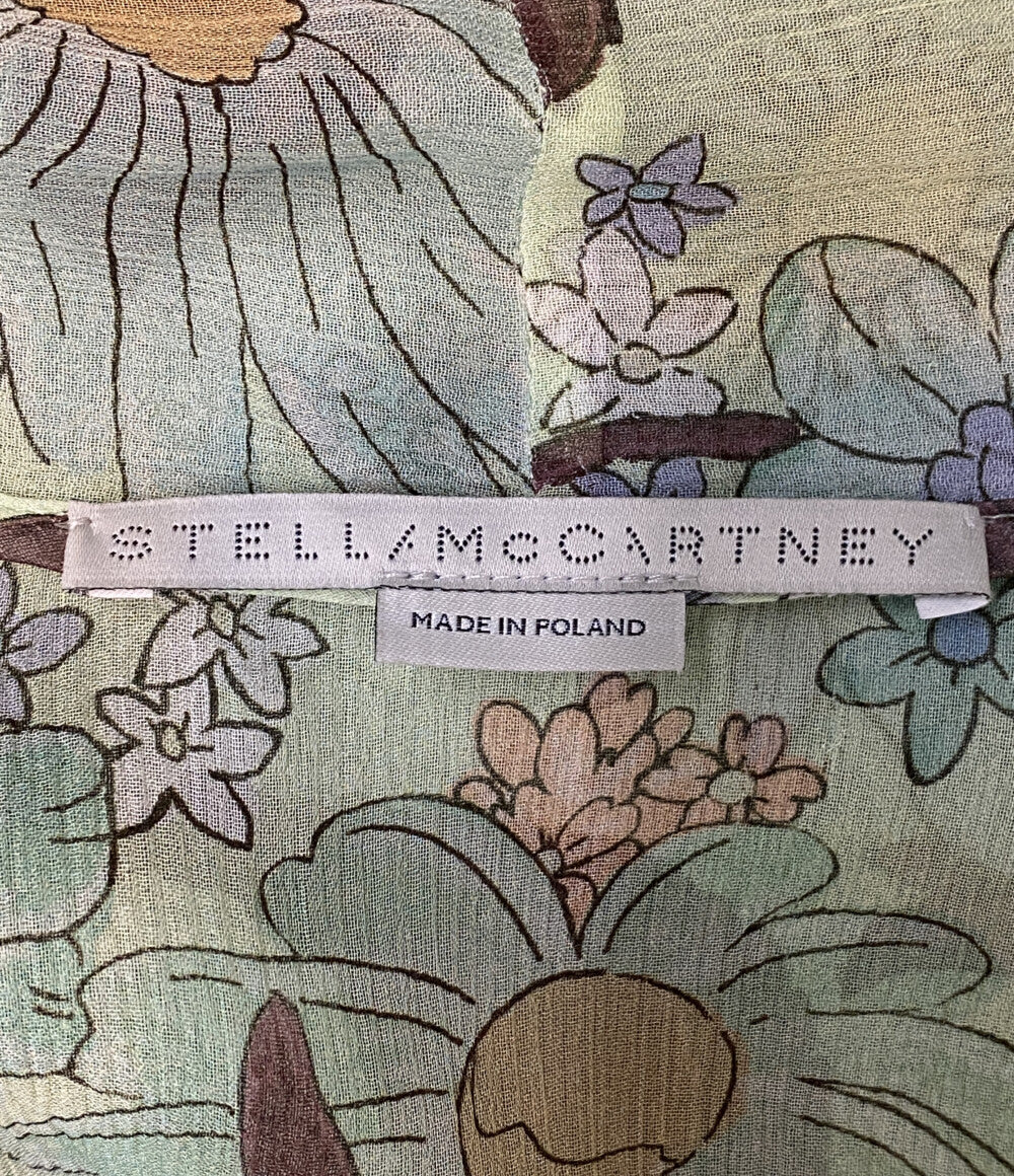 ステラマッカートニー  フラワーマルチカラーブラウス      レディース SIZE 36  STELLA McCARTNEY