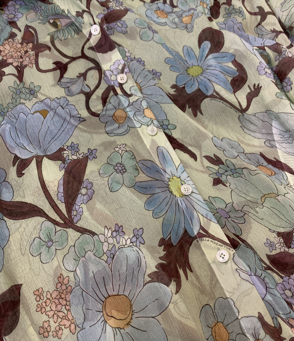 ステラマッカートニー  フラワーマルチカラーブラウス      レディース SIZE 36  STELLA McCARTNEY