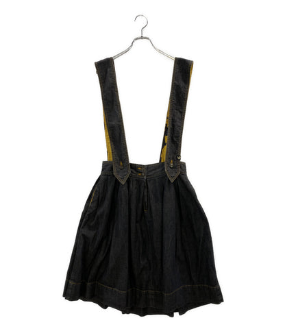 ヴィヴィアンウエストウッド  サスペンダースカート     15-01-281012 レディース SIZE 36  VIVIENNE WESTWOOD