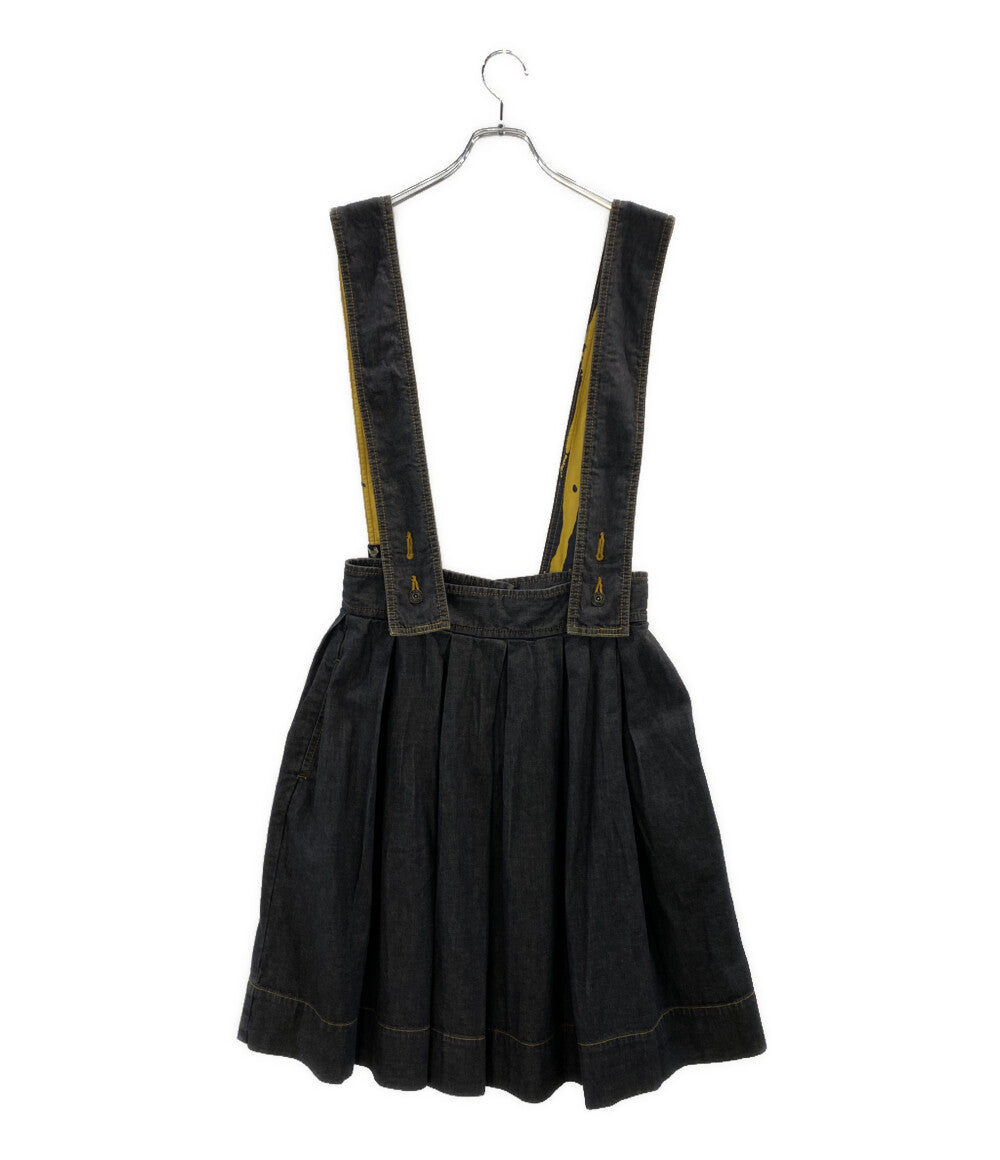 ヴィヴィアンウエストウッド  サスペンダースカート     15-01-281012 レディース SIZE 36  VIVIENNE WESTWOOD