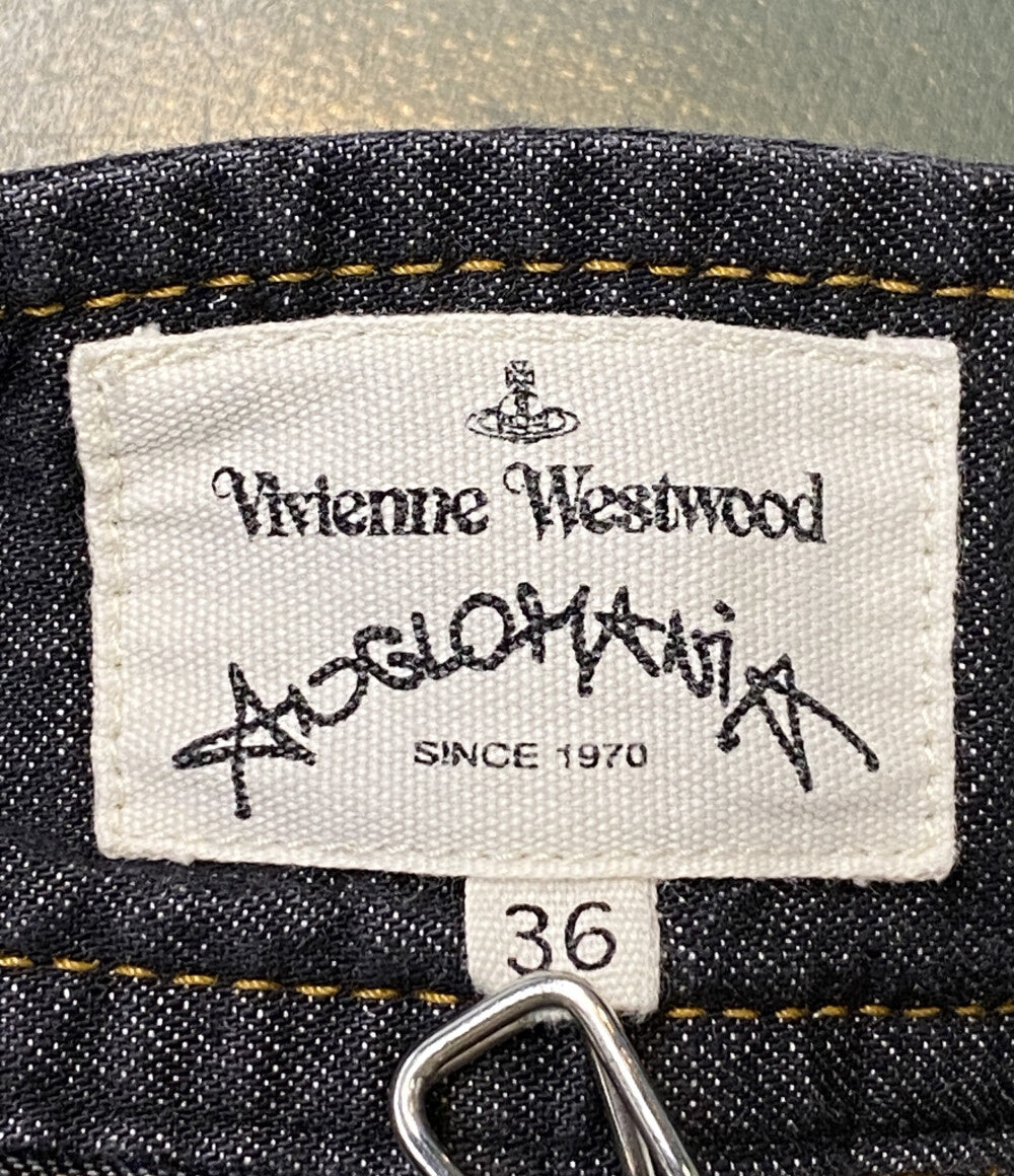 ヴィヴィアンウエストウッド  サスペンダースカート     15-01-281012 レディース SIZE 36  VIVIENNE WESTWOOD