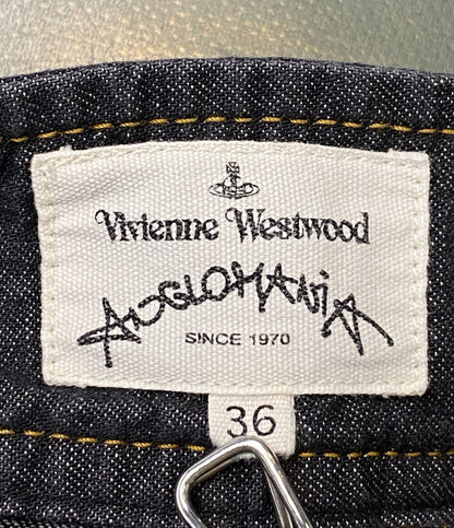 ヴィヴィアンウエストウッド  サスペンダースカート     15-01-281012 レディース SIZE 36  VIVIENNE WESTWOOD