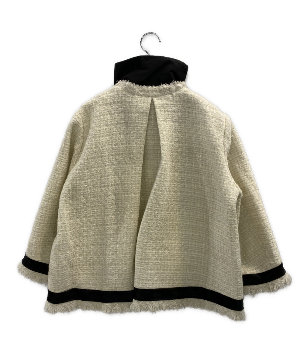 sacai ジャケット ホワイト 22ss 22-05983 レディース SIZE 2 サカイ