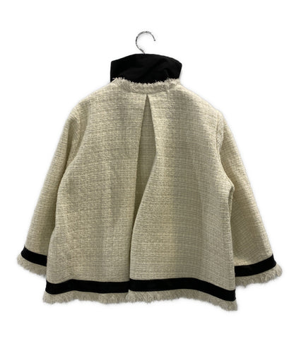 sacai ジャケット ホワイト 22ss 22-05983 レディース SIZE 2 サカイ