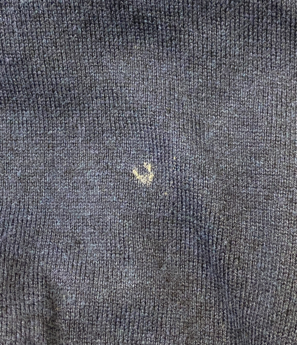 ジエルダーステイツマン ニット ネイビー 3720800060 メンズ SIZE L the elder statesman