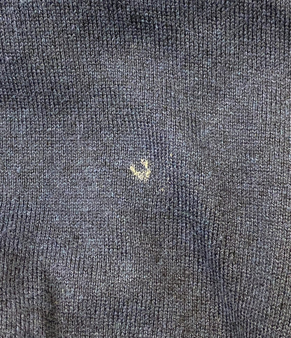 ジエルダーステイツマン ニット ネイビー 3720800060 メンズ SIZE L the elder statesman